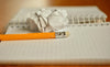 Pen en papier met een prop papier met daarop fouten